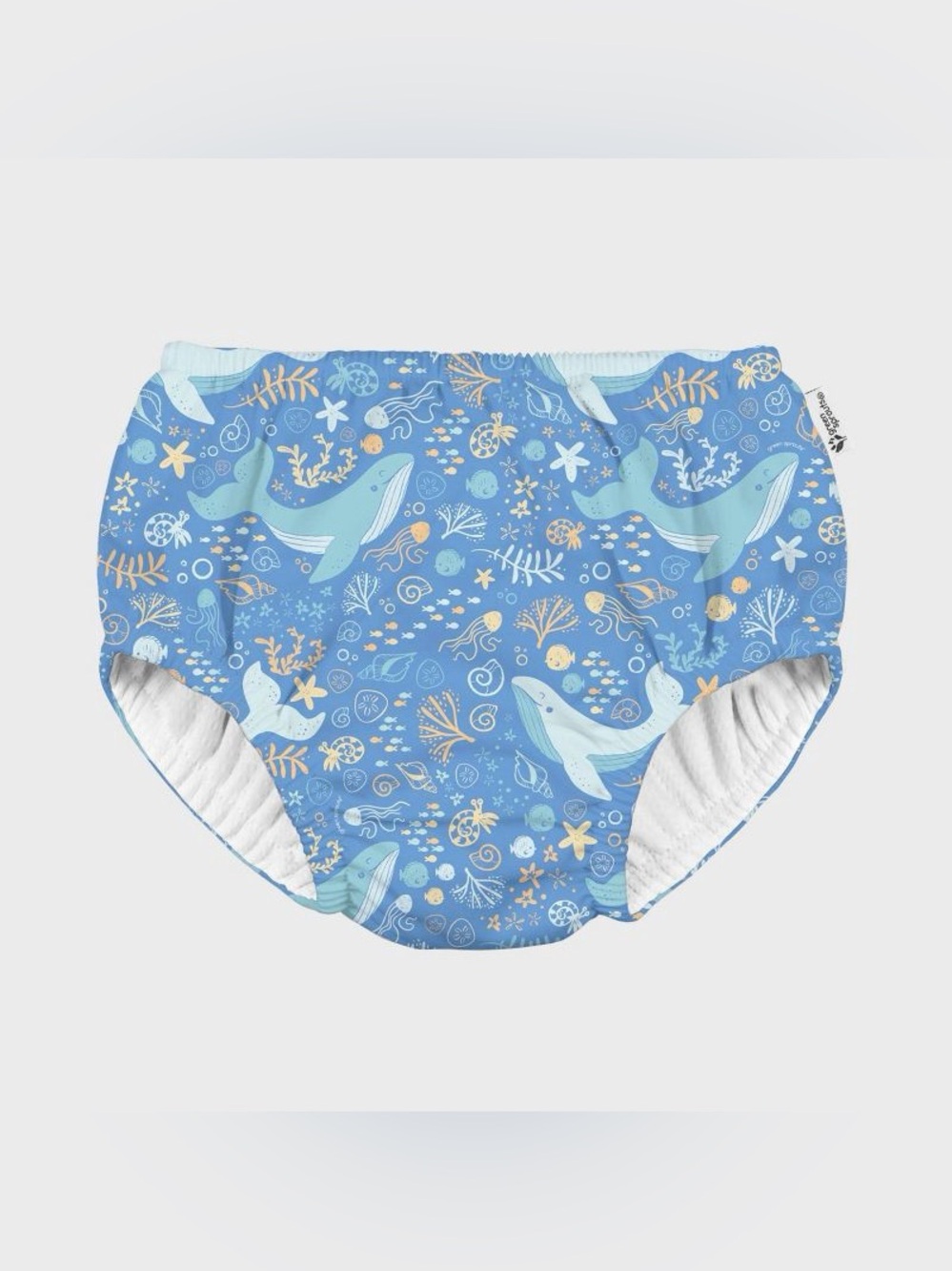 Green Sprouts Baby Eco Pull-up Reusable Swim Diaper Size 12M New NWT